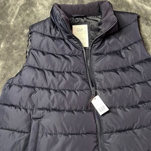 Gap navy blue vest